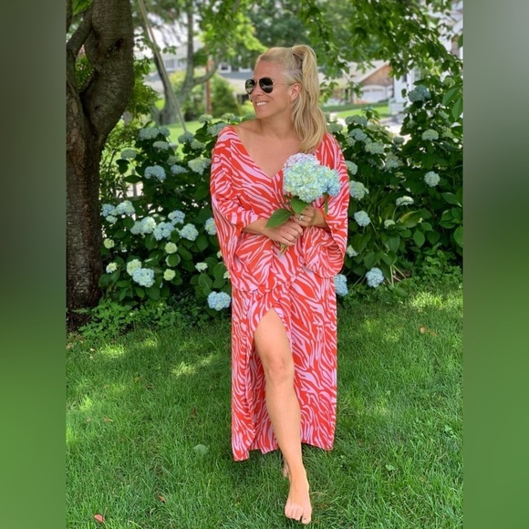 Cabi Saunter Dress Faux Wrap Dress Size Xsmall - Picture 2 of 10